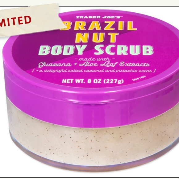Other - Trader Joes Brazil Body Scrub NIP Limited